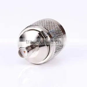 N Male Plug to SMA Female Adapter Radio UV-5R KG-UVD1P PX-777 PX-888 KG-UV9D GT3 thumbnail-1