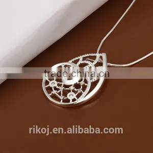 2015 Hot Latest Design Luxurious 925 Silver Shourouk Necklace thumbnail-1