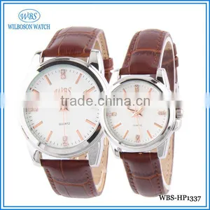 Fashion Leather Lady Casual Silver Watch thumbnail-3