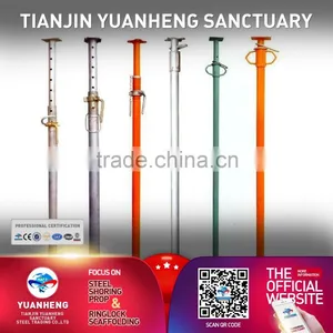 1.8mm Electro Galvanized Scaffolding Prop for Construction thumbnail-1