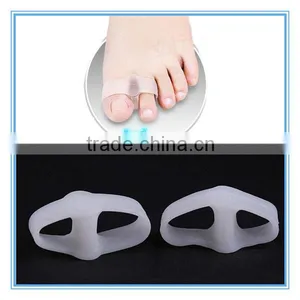 Wholesale Hallux Valgus Pro Bunion Gel Silicone Toe Separator thumbnail-5