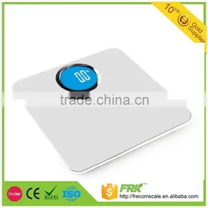 Digital Body Weight Bath Scale 180kg, Round LCD Display, Electronic Bath Scale thumbnail-1