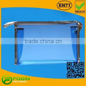 Custom Clear Pvc Zip Bag Made in China thumbnail-1