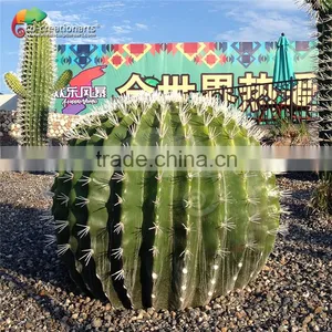 Amusment Park Outdoor Decoration Artificial Cactus thumbnail-3