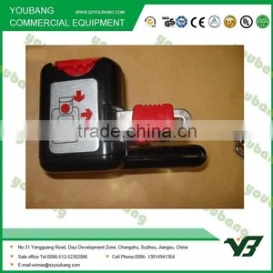 Supermarket Trolley Lock for Shopping Cart thumbnail-2