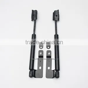 BRAND NEW PAIR GAS STRUT BONNET KIT for NAVARA D40 thumbnail-2