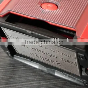 Red Rubber Sheet for Stamp, Printing Rubber Sheet for Stamp, Laser Rubber for Making Rubber Stamp, no Smell Laser Rubber thumbnail-1