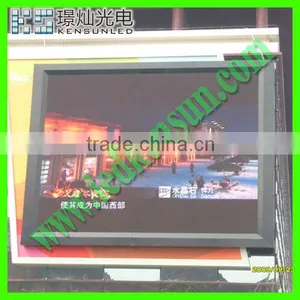 P10 hd Portable Wall Mounted DIP Full Color Led Screen thumbnail-1