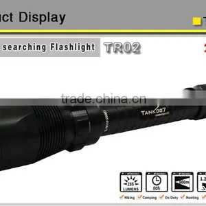 Waterproof Camping 5 Working Modes Hunting Flashlight TR02 thumbnail-1