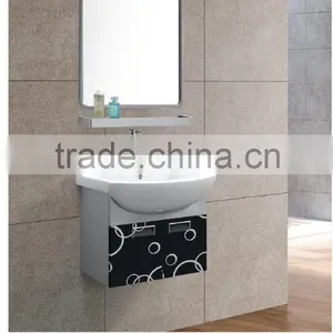 5510A Small Size Cheaper Price Hotel Bathroom Vanity thumbnail-5