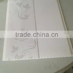 20cm Width Silver Line Pvc Panel,half Printing, Elegent Pattern thumbnail-1