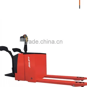 2 Ton Load Capacity Electric Pallet Truck thumbnail-1