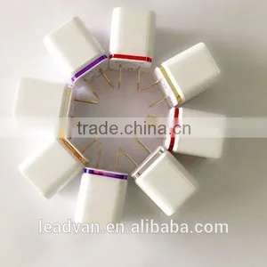 New Design Dual USB Charger Colorful New Design 2.1A Dual USB Chargers thumbnail-1