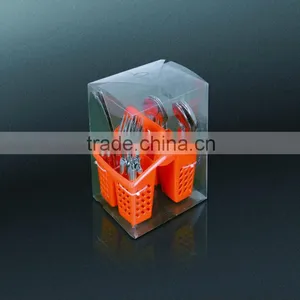 Stainless Steel 16/20/24pcs Cutlery Baskets thumbnail-1