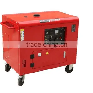 5000w Silent Diesel Generator thumbnail-2
