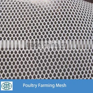 Hot Sales 8x9mm 400g/sqm Hexagonal Hole Plastic Plate Mesh For Poultry Farming thumbnail-5