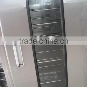 Factory Sell Two Door Economic 28 Trays Electric Dough Proofer Price thumbnail-6