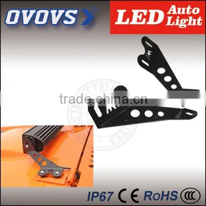 Wholesale Price Engine Led Headlight Light Bar Hood Bracket and Mount for Offroad,J-eep W-rangler JK JT thumbnail-5