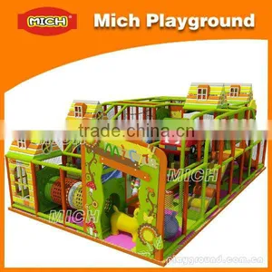 Indoor Adventure Playground Equipment With Time Tunnel thumbnail-1