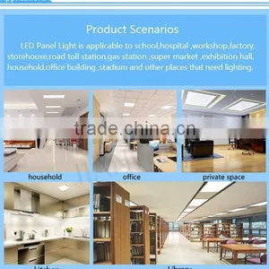 Chinese Professional Lighting 3 Years Warranty CRI>85 600*600 Dimmable 40w Square Led Panel Light Lamp thumbnail-4