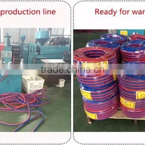 2016 Flexible High Pressure PVC Air Hose With Brass Fittings thumbnail-6