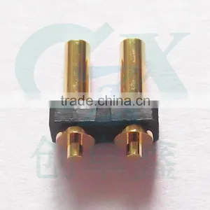 Waterproof 2pin Connector Charge Pogo Pin Connector for Smart Lock thumbnail-4