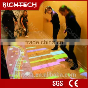 HOT HOT! RICHTECH Amazing Application All in One Interactive Floor System thumbnail-1