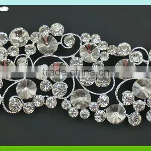2015 Wholesale Bling Bling Crystal Bridal Tiaras for Sale thumbnail-3