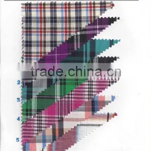 100% Cotton Yarn Dyed Shirting Fabric Textile Stock:P6328-A13100714 thumbnail-1