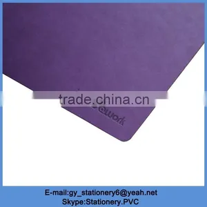 High Quality Custom 6 Ring PU Leather a4 Ring Binder Notebook thumbnail-6