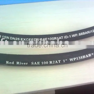 Steel Wire Reinforced Rubber Hoses thumbnail-1