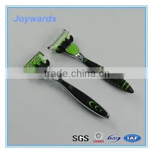 New Design 4 Blades Shaving Razors for Men thumbnail-2
