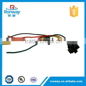 Ronway Factory Supply High Quality 12V 40A Auto Relay Socket Wire Harness thumbnail-1