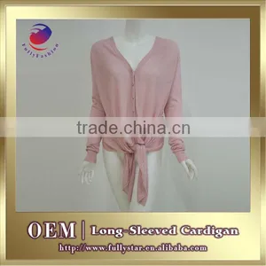 New Design Fashion Women Cardigan Sweater thumbnail-1