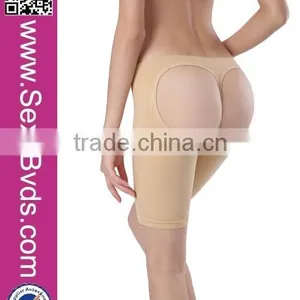 Apricot Seamless Control PantiesTrim Butt Lifter Underwear in China Quality Choice thumbnail-1