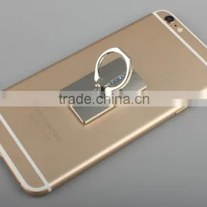 New Luxury Metal 360 Degree Rotation Ring Holder for Mobile Phone thumbnail-3