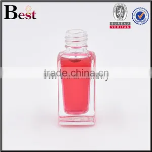 9ml Clear Glass Bottle Square Glass Bottle Glass Bottle for Perfume Supplier's Choice thumbnail-3