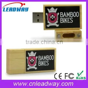 Promo Gifts 2016 Bamboo Usb 32 gb Pendrive Flash Memory With Free Laser Engraving thumbnail-6