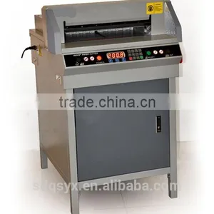 QS-4806R Industrial Electric Paper Cutter With LCD Display thumbnail-2