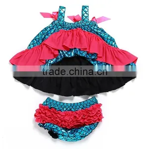 Children Clothing 2016 Turquoise Memarid Swing Top Set thumbnail-2