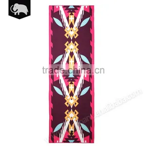 Yogis Recommended Wonderful Bikram Recycled Yoga Towel Microfiber thumbnail-1