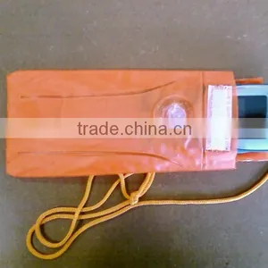 PVC Waterproof Mobile Bag,hot Selling Inflatable Small Cell Phone Bag,double Protection Cell Bag thumbnail-2