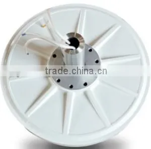 Axial Flux Permanent Magnet Generator(AFPMG450-2.0kW/180rpm) thumbnail-3