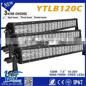 Wholesale 120w 180w 288w Waterproof Illuminator Led Light Bar thumbnail-3
