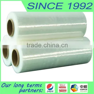 20 Micron Hand Grade PE Strech Film Pallet Shrink Wrap thumbnail-1