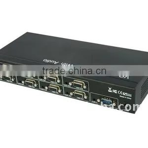 VGA Splitter 1x8 With Audio thumbnail-1