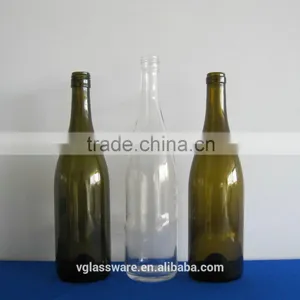 Clear Champagne Glass Bottle in 750ml thumbnail-1