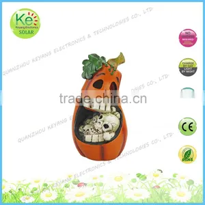 Outdoor Halloween Pumpkin Solar Spot LED Light thumbnail-3