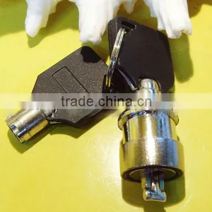 Desktop pc Lock Wireless Desktop Computers Tubular Key Lock thumbnail-1
