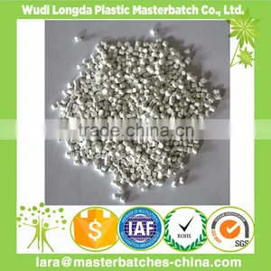 High Brightness White Masterbatch for T-Shirt Bags thumbnail-4